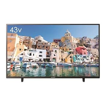 Amazon | フナイ 43V型 4K液晶テレビ FL-43U3340 | テレビ 通販